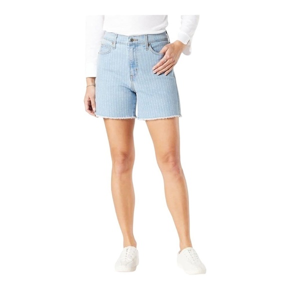 Levi Strauss & Co. Gold Label Women's Heritage High Rise Shorts NWT - Picture 1 of 7